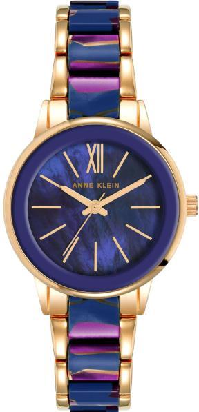 Наручные часы  Anne Klein  Plastic Anne Klein 3878NMNV (фото 1)