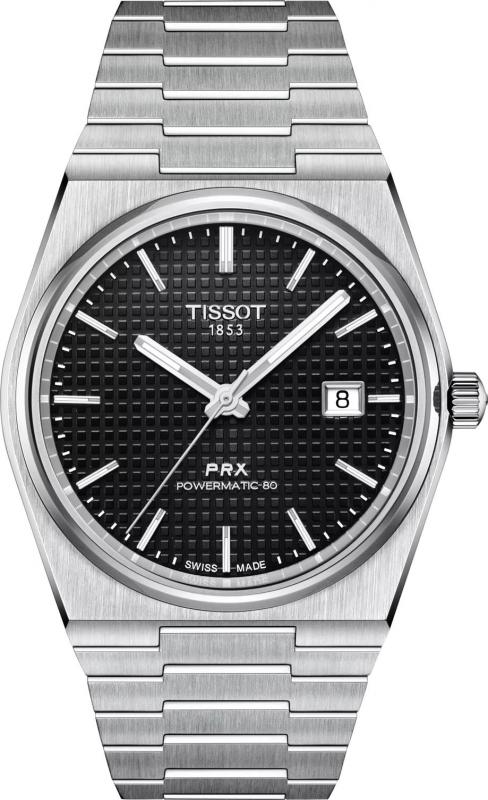 Наручные часы  Tissot  PRX Tissot T137.407.11.051.00 (фото 1)