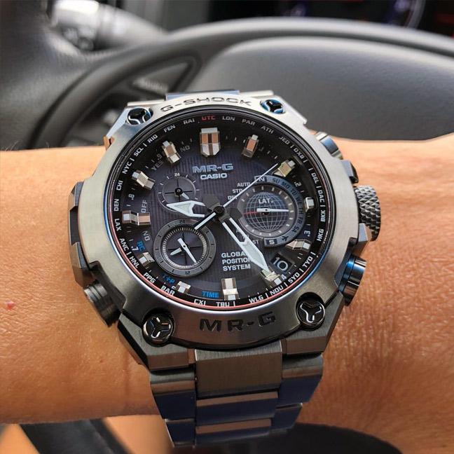 Наручные часы  Casio  G-Shock Casio MRG-G1000B-1A (фото 24)