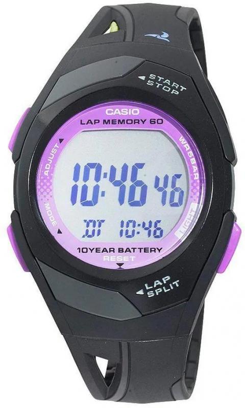 Наручные часы  Casio  Sports Casio STR-300-1C (фото 1)