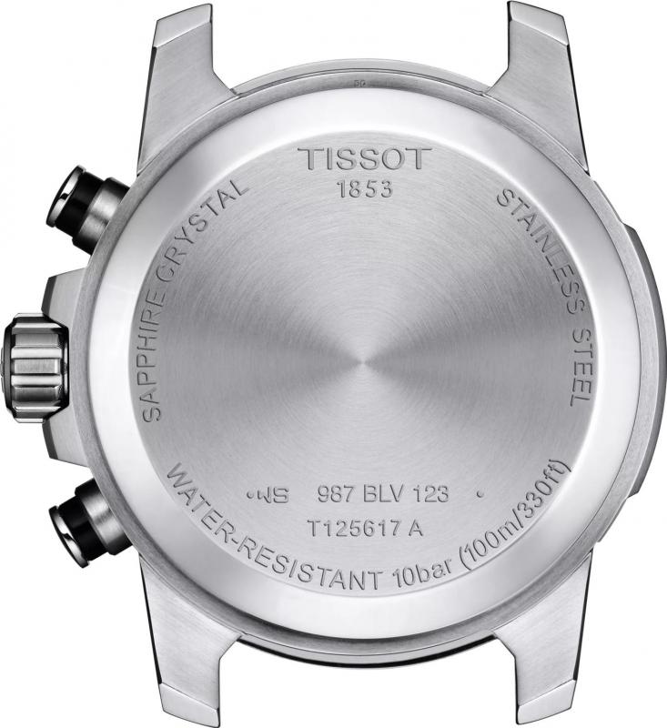 Наручные часы  Tissot  Supersport Tissot T125.617.16.051.00 (фото 3)
