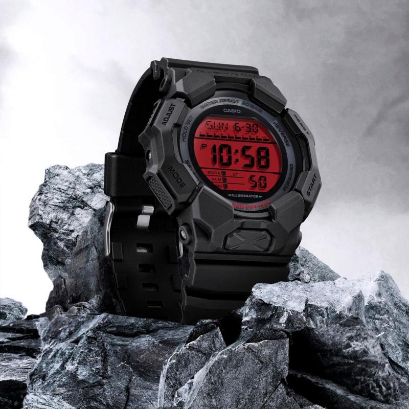 Наручные часы  Casio  G-Shock Casio GD-010BBR-1E (фото 4)