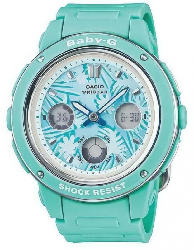 Наручные часы  Casio  Baby-G Casio BGA-150F-3A (фото 1)