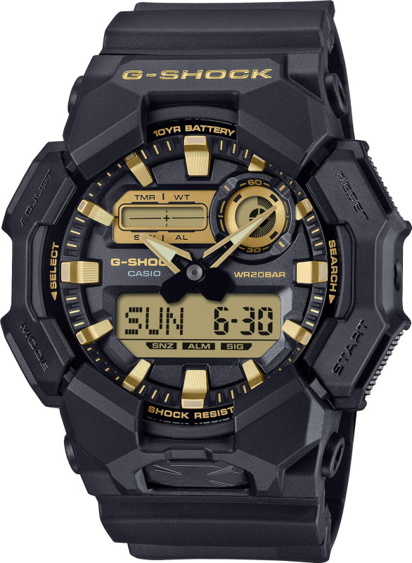Casio GA-010GB-1A9