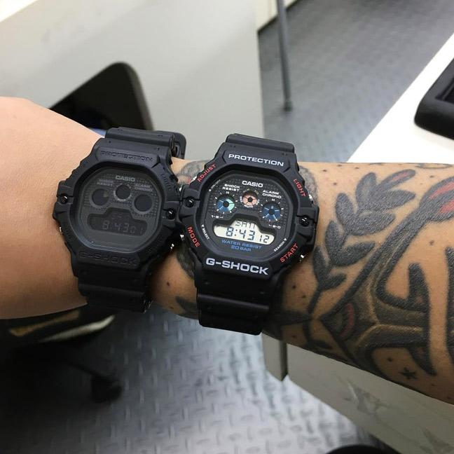 Наручные часы  Casio  G-Shock Casio DW-5900BB-1E (фото 7)