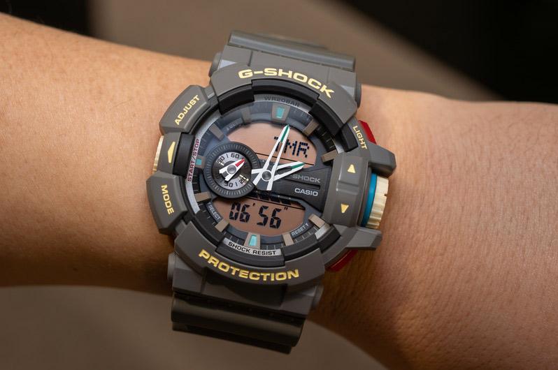 Наручные часы  Casio  G-Shock Casio GA-400PC-8A (фото 3)