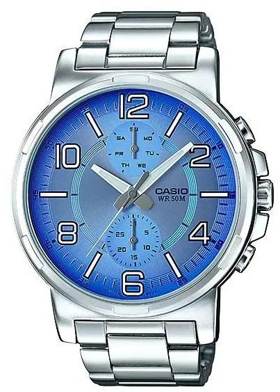 Наручные часы  Casio  Collection Casio MTP-E313D-2B2 (фото 1)