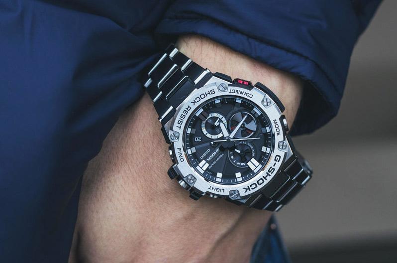 Наручные часы  Casio  G-Shock Casio GST-B100D-1A (фото 5)