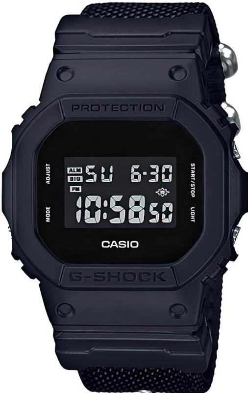 Наручные часы  Casio  G-Shock Casio DW-5600BBN-1E (фото 1)