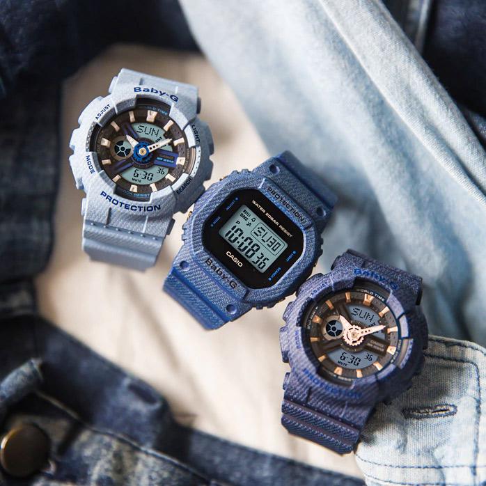 Наручные часы  Casio  Baby-G Casio BA-110DE-2A1 (фото 4)