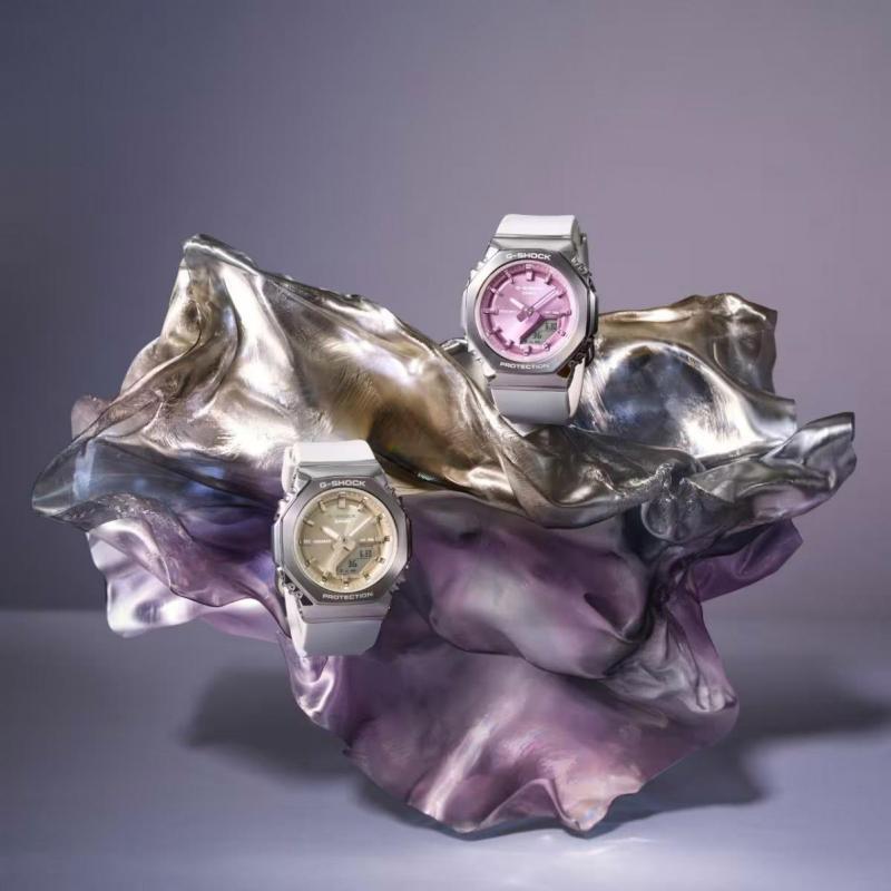 Наручные часы  Casio  G-Shock Casio GM-S2110-7A6 (фото 4)