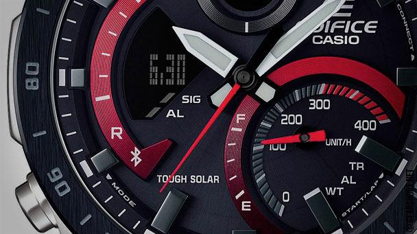 Наручные часы  Casio  Edifice Casio ECB-900DB-1A (фото 6)