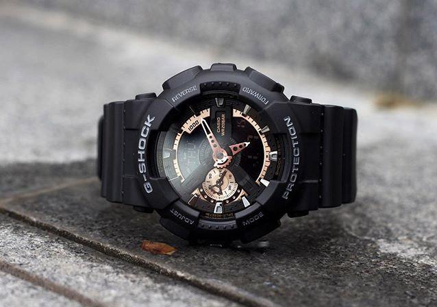 Наручные часы  Casio  G-Shock Casio GA-110RG-1A (фото 8)