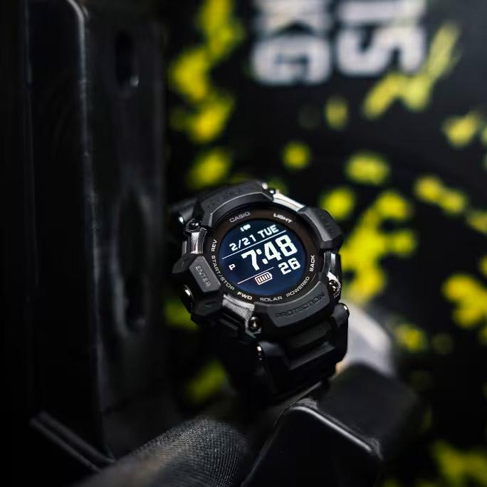 Наручные часы  Casio  G-Shock Casio GBD-H2000-1B (фото 7)