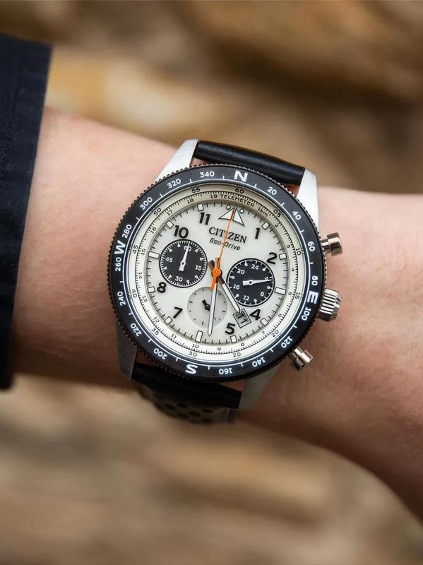 Наручные часы  Citizen  Eco-Drive Chrono Citizen CA4559-13A (фото 3)