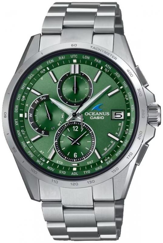 Наручные часы  Casio  Oceanus Casio OCW-T2600SG-3A (фото 1)