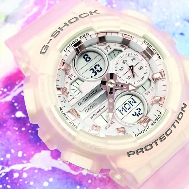 Наручные часы  Casio  G-Shock Casio GMA-S140NP-4A (фото 7)