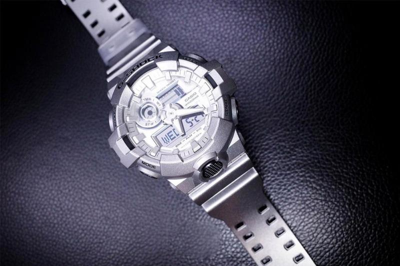 Наручные часы  Casio  G-Shock Casio GA-700FF-8A (фото 8)