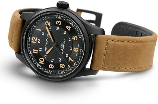 Наручные часы  Hamilton  Khaki Field Hamilton H70665533 (фото 4)