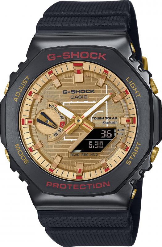 Наручные часы  Casio  G-Shock Casio GBM-2100RH-1A (фото 1)