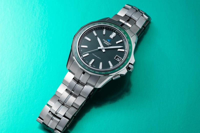 Наручные часы  Casio  Oceanus Casio OCW-S400-3A (фото 2)