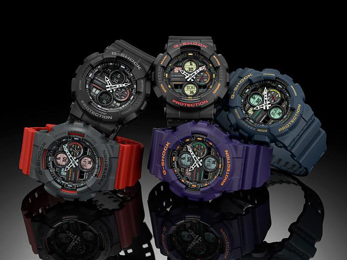 Наручные часы  Casio  G-Shock Casio GA-140-6A (фото 14)