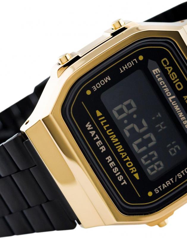 Наручные часы  Casio  Vintage Casio A-168WEGB-1B (фото 2)