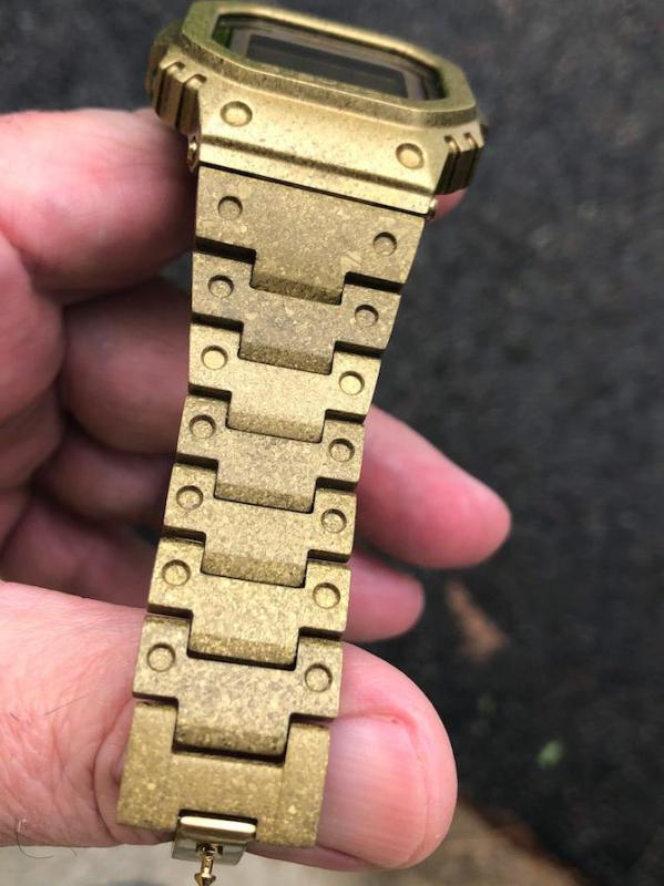 Наручные часы  Casio  G-Shock Casio GMW-B5000PG-9E (фото 14)