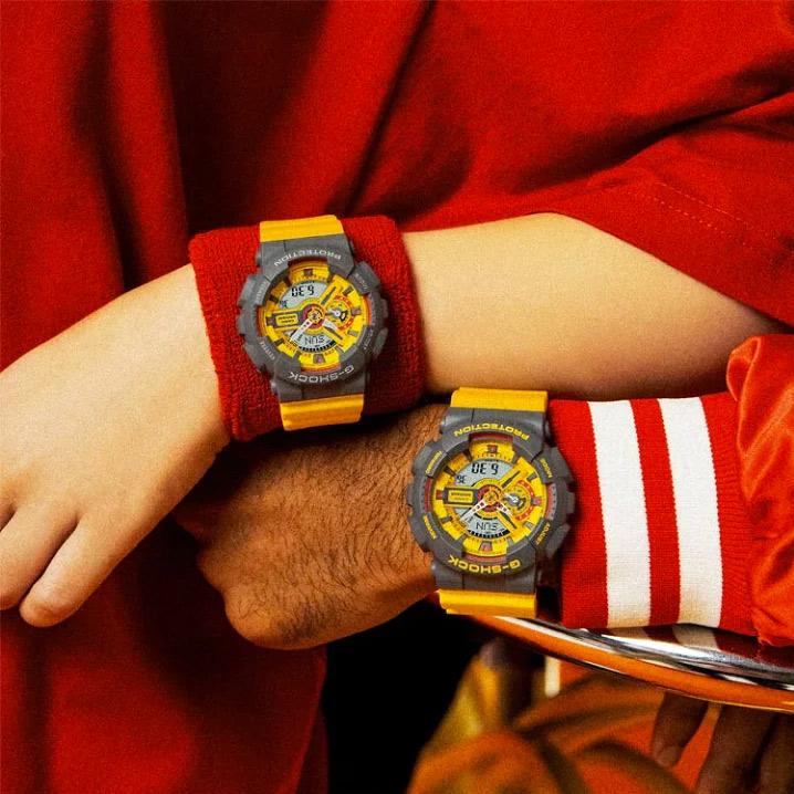 Наручные часы  Casio  G-Shock Casio GMA-S110Y-9A (фото 2)