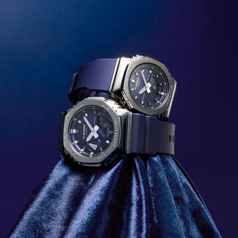 Наручные часы  Casio  G-Shock Casio GM-S2110SH-2A (фото 2)