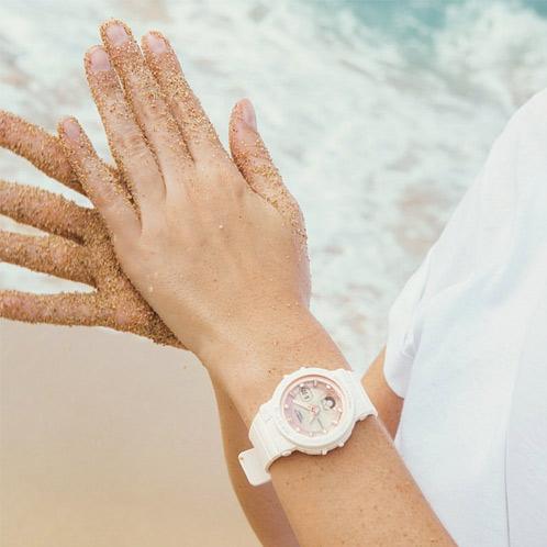 Наручные часы  Casio  Baby-G Casio BGA-250-7A2 (фото 4)