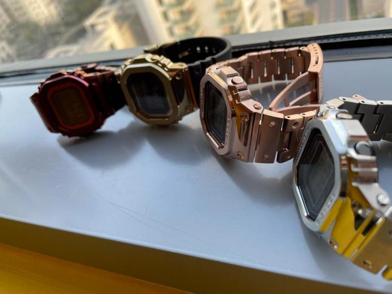 Наручные часы  Casio  G-Shock Casio GMW-B5000GD-4E (фото 5)