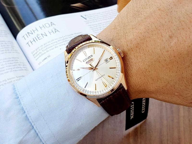 Наручные часы  Citizen  Automatic Citizen NH8393-05A (фото 11)