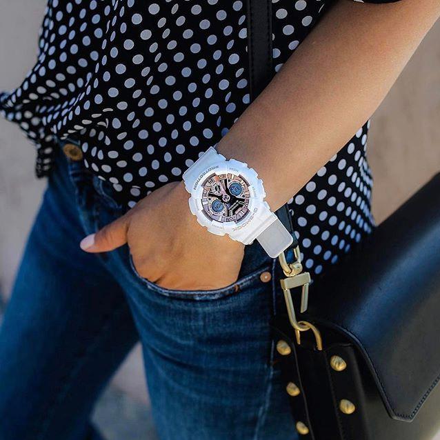 Наручные часы  Casio  G-Shock Casio GMA-S120MF-7A2 (фото 6)