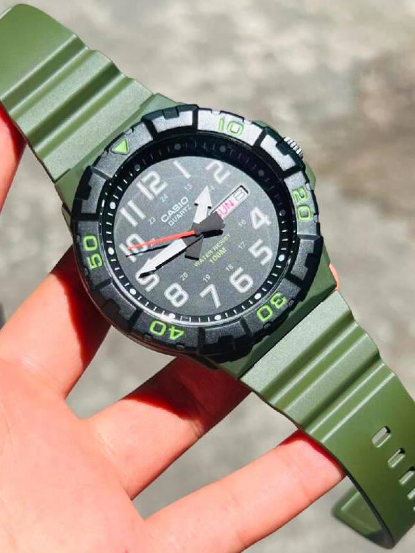 Наручные часы  Casio  Collection Casio MRW-210H-3A (фото 3)