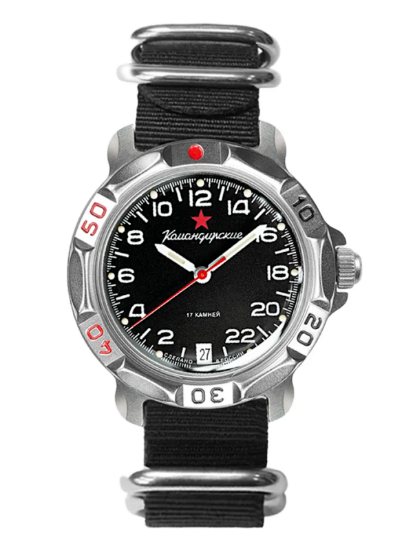 Наручные часы  Восток  Командирские Восток 81612Г (фото 1)