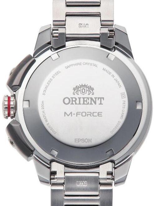 Наручные часы  Orient  M-Force Orient RA-AC0L08Y (фото 2)