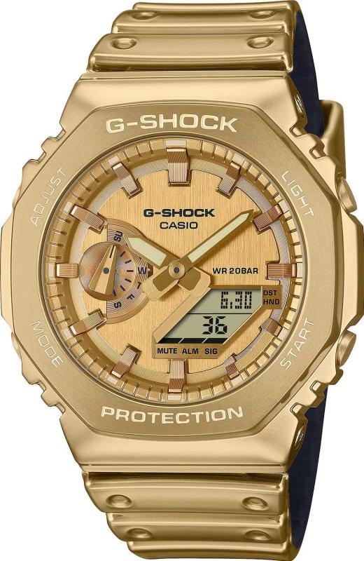 Наручные часы  Casio  G-Shock Casio GM-2100YMG-9A9 (фото 1)