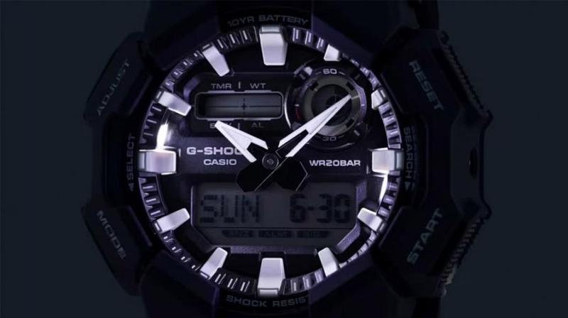 Наручные часы  Casio  G-Shock Casio GA-010-1A (фото 14)