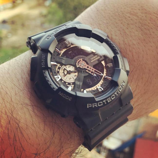 Наручные часы  Casio  G-Shock Casio GA-110RG-1A (фото 3)