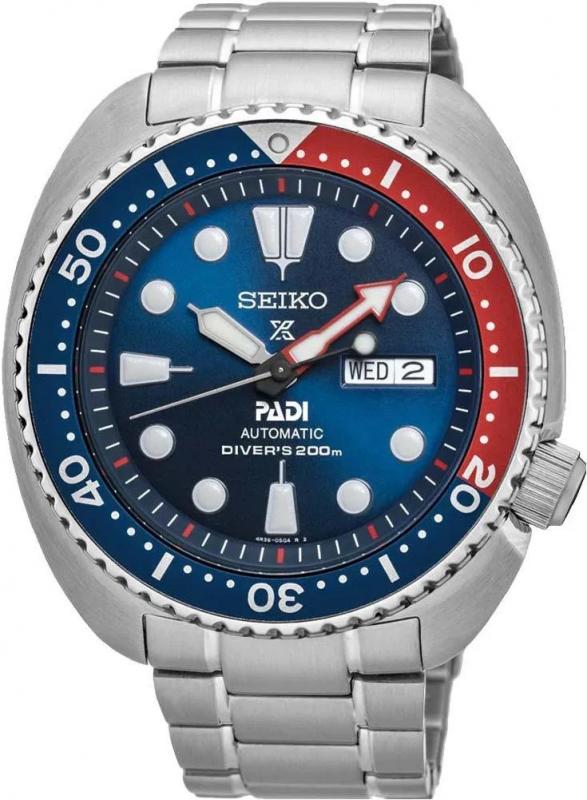 Наручные часы  Seiko  Prospex Turtle PADI Seiko SRPE99K1 (фото 1)