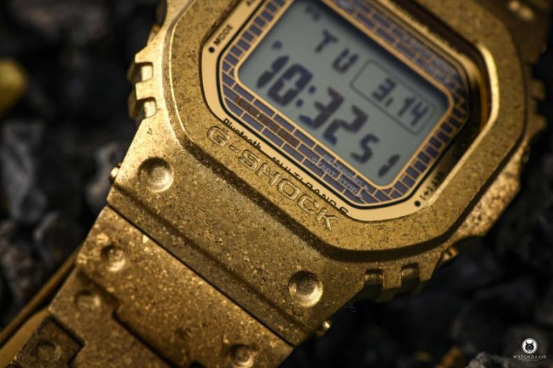 Наручные часы  Casio  G-Shock Casio GMW-B5000PG-9E (фото 4)