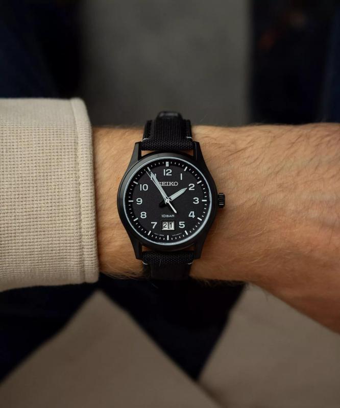 Наручные часы  Seiko  Discover More Seiko SUR571P1 (фото 3)