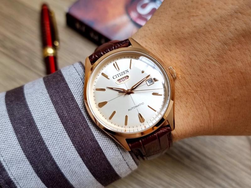 Наручные часы  Citizen  Automatic Citizen NH8393-05A (фото 4)