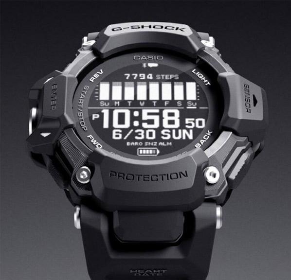 Наручные часы  Casio  G-Shock Casio GBD-H2000-1B (фото 8)