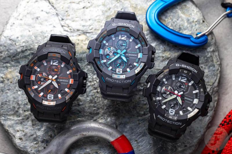 Наручные часы  Casio  G-Shock Casio GR-B300-8A2 (фото 4)