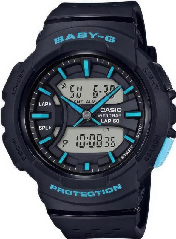 Наручные часы  Casio  Baby-G Casio BGA-240-1A3 (фото 1)