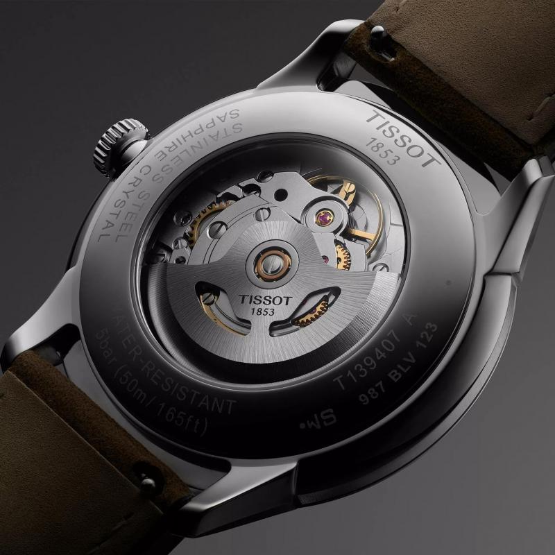 Наручные часы  Tissot  Chemin Des Tourelles Tissot T139.407.16.041.00 (фото 9)