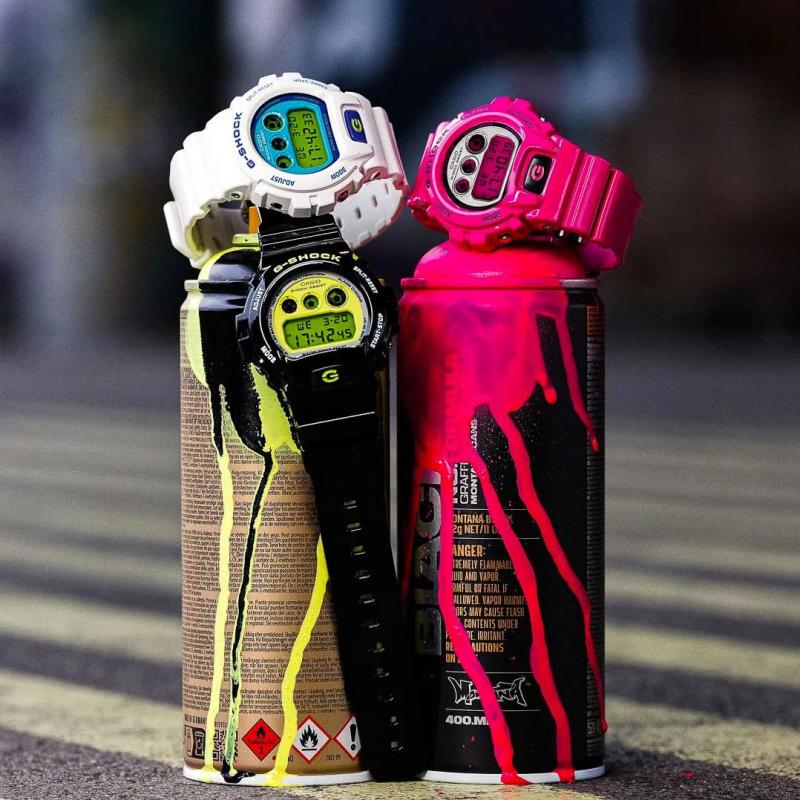 Наручные часы  Casio  G-Shock Casio DW-6900RCS-7E (фото 8)