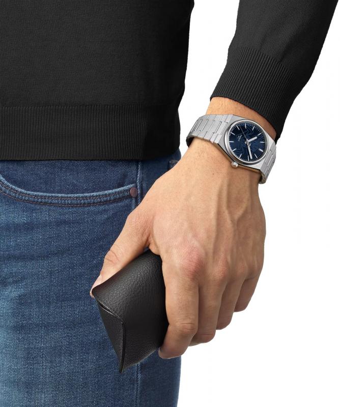 Наручные часы  Tissot  PRX Tissot T137.407.11.041.02 (фото 6)